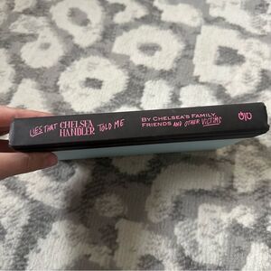 Lies That Chelsea Handler Told Me Hardcover Book No Cover